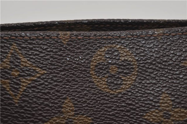 Auth Louis Vuitton Monogram Poche Toilette 26 Cosmetics Pouch Old Model LV 7980D