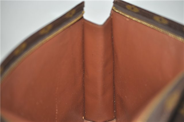 Auth Louis Vuitton Monogram Poche Toilette 26 Cosmetics Pouch Old Model LV 7980D