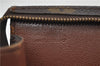Auth Louis Vuitton Monogram Poche Toilette 26 Cosmetics Pouch Old Model LV 7980D