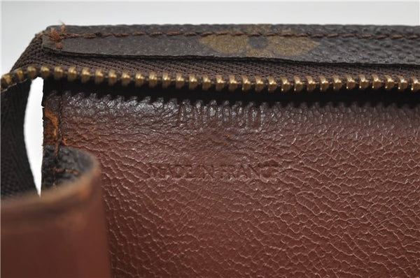 Auth Louis Vuitton Monogram Poche Toilette 26 Cosmetics Pouch Old Model LV 7980D