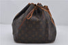 Authentic Louis Vuitton Monogram Petit Noe M42226 Shoulder Drawstring Bag 7980E