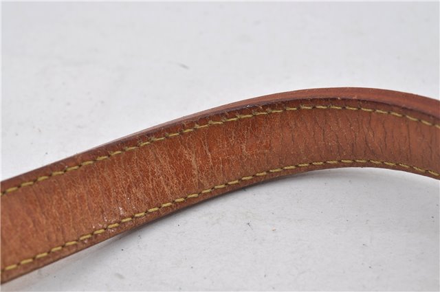 Authentic Louis Vuitton Monogram Petit Noe M42226 Shoulder Drawstring Bag 7980E