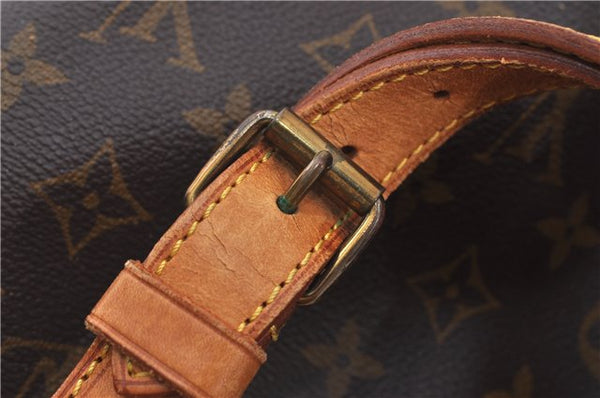 Authentic Louis Vuitton Monogram Petit Noe M42226 Shoulder Drawstring Bag 7980E