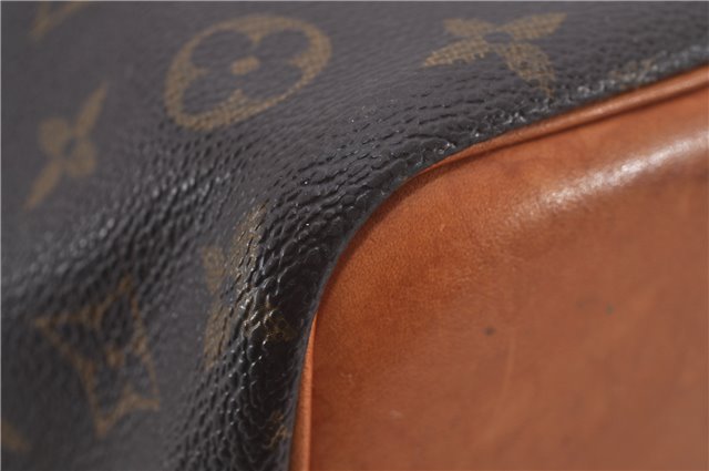 Authentic Louis Vuitton Monogram Petit Noe M42226 Shoulder Drawstring Bag 7980E