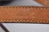 Authentic Louis Vuitton Monogram Petit Noe M42226 Shoulder Drawstring Bag 7980E