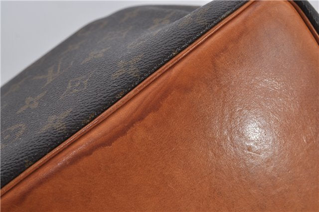 Authentic Louis Vuitton Monogram Petit Noe M42226 Shoulder Drawstring Bag 7980E