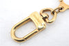 Authentic LOUIS VUITTON Charm Key Chain Anokre Gold M62694 LV 7981C