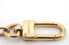 Authentic LOUIS VUITTON Charm Key Chain Anokre Gold M62694 LV 7981C