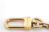 Authentic LOUIS VUITTON Charm Key Chain Anokre Gold M62694 LV 7981C