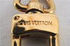 Authentic LOUIS VUITTON Charm Key Chain Anokre Gold M62694 LV 7981C