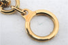 Authentic LOUIS VUITTON Charm Key Chain Anokre Gold M62694 LV 7981C