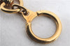 Authentic LOUIS VUITTON Charm Key Chain Anokre Gold M62694 LV 7981C