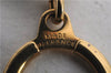 Authentic LOUIS VUITTON Charm Key Chain Anokre Gold M62694 LV 7981C
