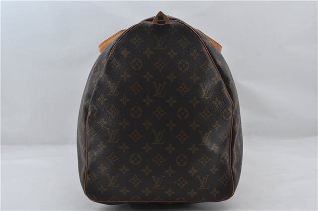 Authentic Louis Vuitton Monogram Keepall 60 Travel Boston Bag M41422 LV 7981E