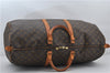 Authentic Louis Vuitton Monogram Keepall 60 Travel Boston Bag M41422 LV 7981E