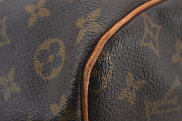 Authentic Louis Vuitton Monogram Keepall 60 Travel Boston Bag M41422 LV 7981E