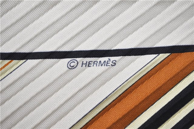 Authentic HERMES Pleats Scarf 