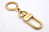 Authentic LOUIS VUITTON Charm Key Chain Anokre Gold M62694 LV 7983C