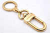 Authentic LOUIS VUITTON Charm Key Chain Anokre Gold M62694 LV 7983C