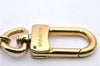 Authentic LOUIS VUITTON Charm Key Chain Anokre Gold M62694 LV 7983C