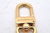 Authentic LOUIS VUITTON Charm Key Chain Anokre Gold M62694 LV 7983C