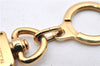 Authentic LOUIS VUITTON Charm Key Chain Anokre Gold M62694 LV 7983C