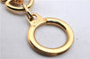 Authentic LOUIS VUITTON Charm Key Chain Anokre Gold M62694 LV 7983C
