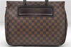 Authentic Louis Vuitton Damier Parioli PM Shoulder Tote Bag N51123 LV 7983D