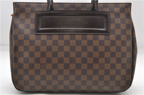 Authentic Louis Vuitton Damier Parioli PM Shoulder Tote Bag N51123 LV 7983D