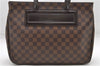 Authentic Louis Vuitton Damier Parioli PM Shoulder Tote Bag N51123 LV 7983D