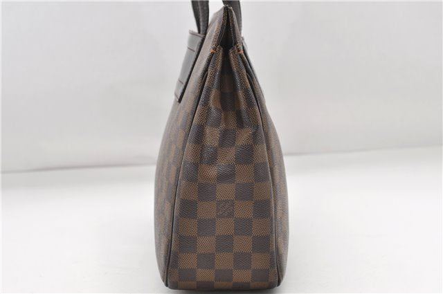 Authentic Louis Vuitton Damier Parioli PM Shoulder Tote Bag N51123 LV 7983D