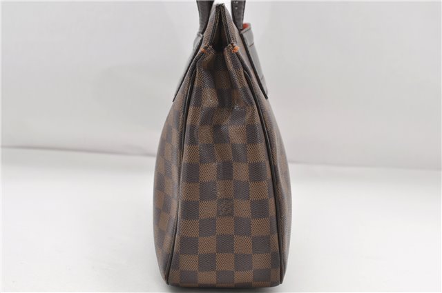 Authentic Louis Vuitton Damier Parioli PM Shoulder Tote Bag N51123 LV 7983D