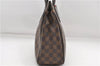 Authentic Louis Vuitton Damier Parioli PM Shoulder Tote Bag N51123 LV 7983D