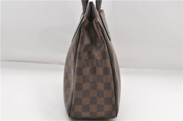Authentic Louis Vuitton Damier Parioli PM Shoulder Tote Bag N51123 LV 7983D