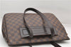 Authentic Louis Vuitton Damier Parioli PM Shoulder Tote Bag N51123 LV 7983D