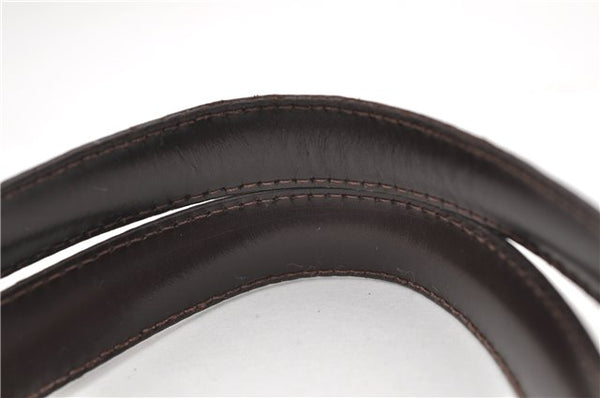 Authentic Louis Vuitton Damier Parioli PM Shoulder Tote Bag N51123 LV 7983D