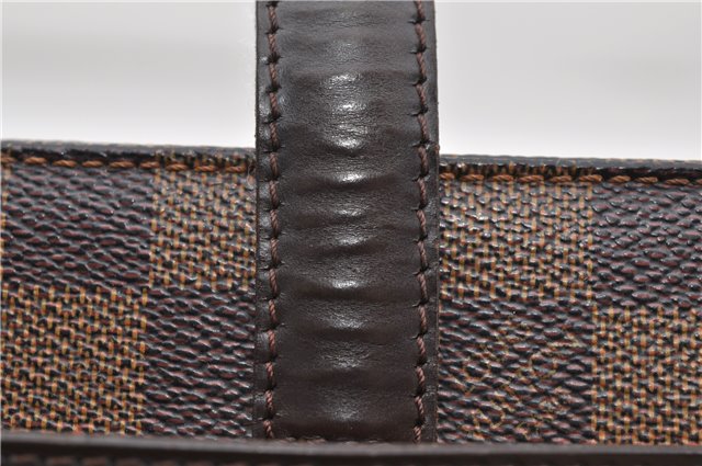 Authentic Louis Vuitton Damier Parioli PM Shoulder Tote Bag N51123 LV 7983D