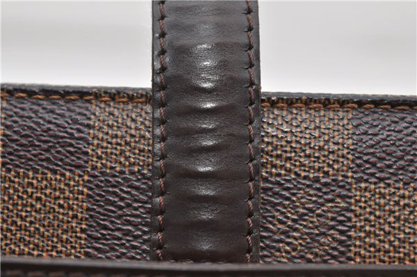 Authentic Louis Vuitton Damier Parioli PM Shoulder Tote Bag N51123 LV 7983D