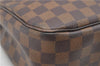Authentic Louis Vuitton Damier Parioli PM Shoulder Tote Bag N51123 LV 7983D