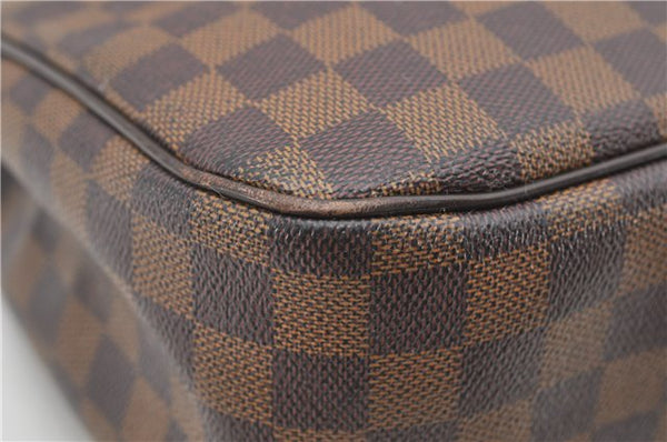 Authentic Louis Vuitton Damier Parioli PM Shoulder Tote Bag N51123 LV 7983D