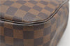 Authentic Louis Vuitton Damier Parioli PM Shoulder Tote Bag N51123 LV 7983D