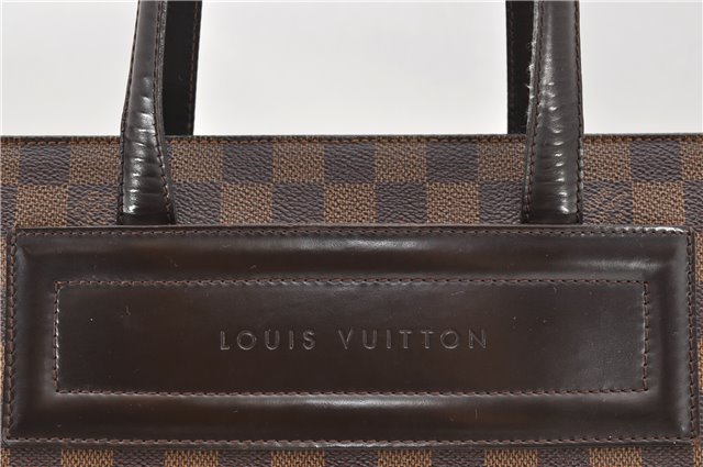 Authentic Louis Vuitton Damier Parioli PM Shoulder Tote Bag N51123 LV 7983D