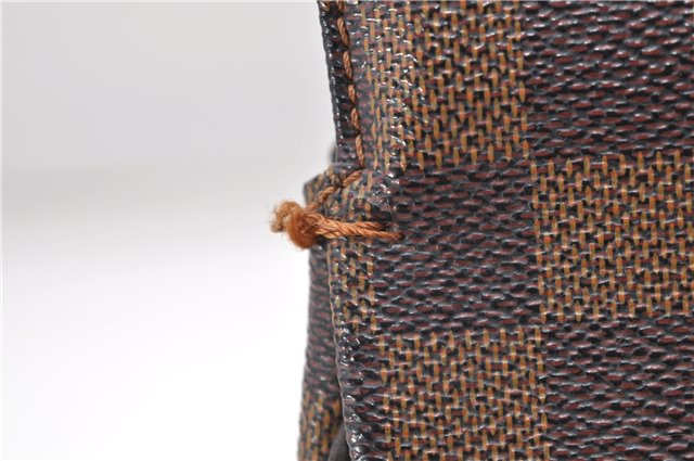 Authentic Louis Vuitton Damier Parioli PM Shoulder Tote Bag N51123 LV 7983D