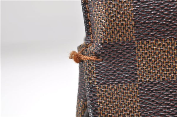 Authentic Louis Vuitton Damier Parioli PM Shoulder Tote Bag N51123 LV 7983D