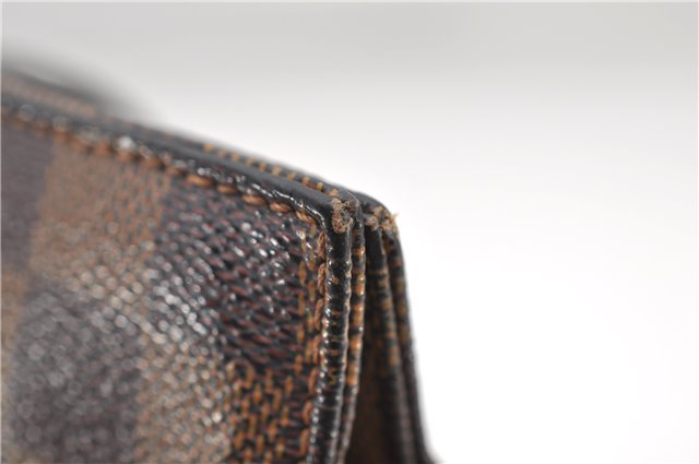 Authentic Louis Vuitton Damier Parioli PM Shoulder Tote Bag N51123 LV 7983D