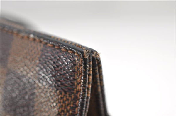 Authentic Louis Vuitton Damier Parioli PM Shoulder Tote Bag N51123 LV 7983D