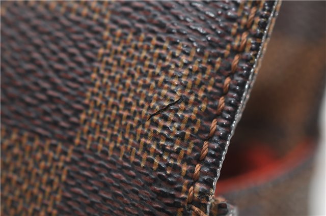 Authentic Louis Vuitton Damier Parioli PM Shoulder Tote Bag N51123 LV 7983D