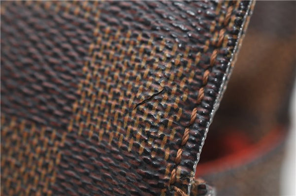 Authentic Louis Vuitton Damier Parioli PM Shoulder Tote Bag N51123 LV 7983D