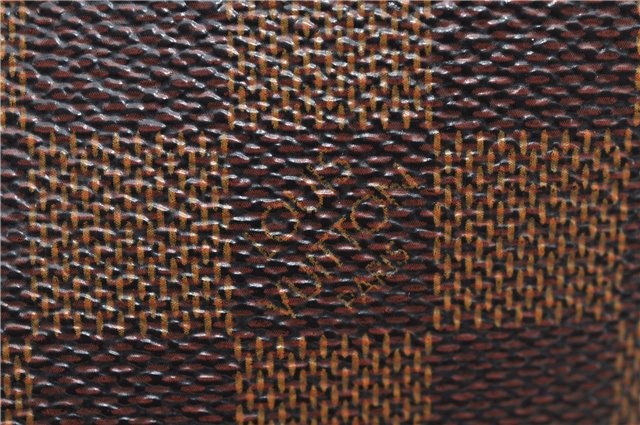 Authentic Louis Vuitton Damier Parioli PM Shoulder Tote Bag N51123 LV 7983D