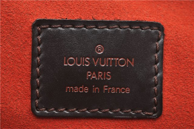 Authentic Louis Vuitton Damier Parioli PM Shoulder Tote Bag N51123 LV 7983D